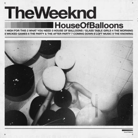 Weeknd ‎– House Of Balloons LP