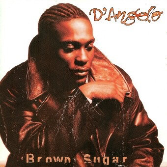 D&#39;Angelo ‎– Brown Sugar LP white