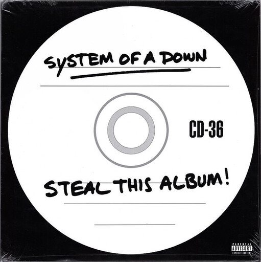 System Of A Down -- Steal This Album! LP