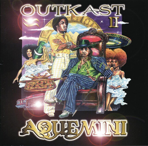 OutKast ‎– Aquemini LP