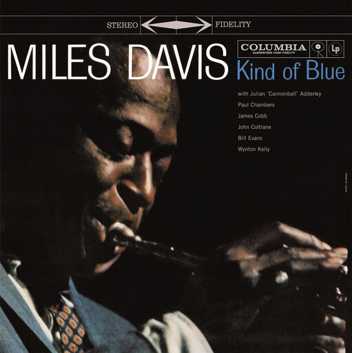 Miles Davis ‎– Kind Of Blue LP