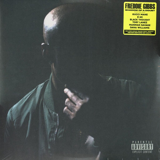 Freddie Gibbs ‎– Shadow of a Doubt LP