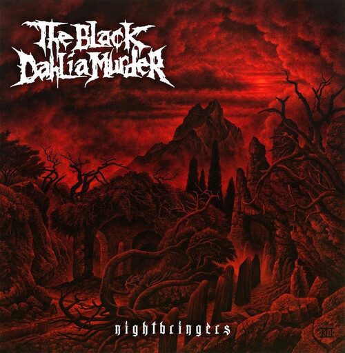 Black Dahlia Murder -- Nightbringers LP red translucent