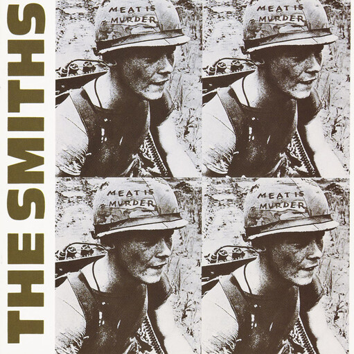 Smiths ‎– Meat Is Murder LP