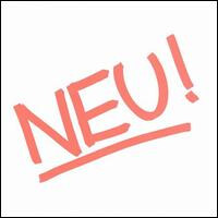 Neu! – Neu! LP white vinyl