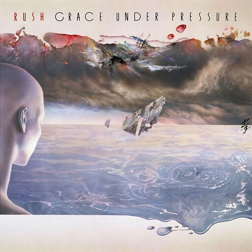 Rush – Grace Under Pressure LP
