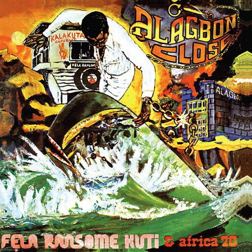 Fela Ransome Kuti & Africa 70 – Alagbon Close LP