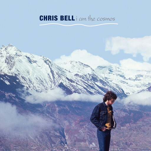 Chris Bell – I Am The Cosmos LP tanslucent blue