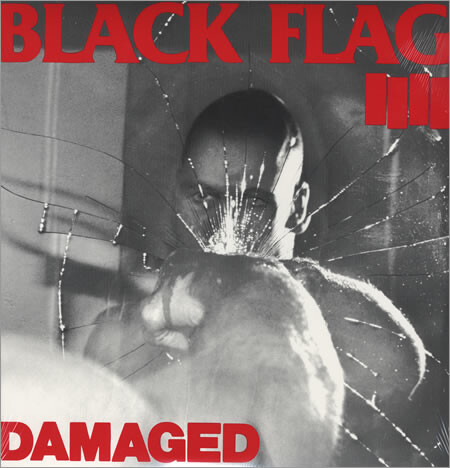 Black Flag ‎– Damaged LP