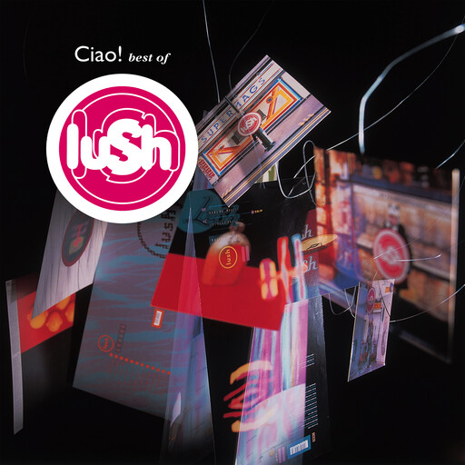 Lush ‎– Ciao! Best Of Lush LP red vinyl