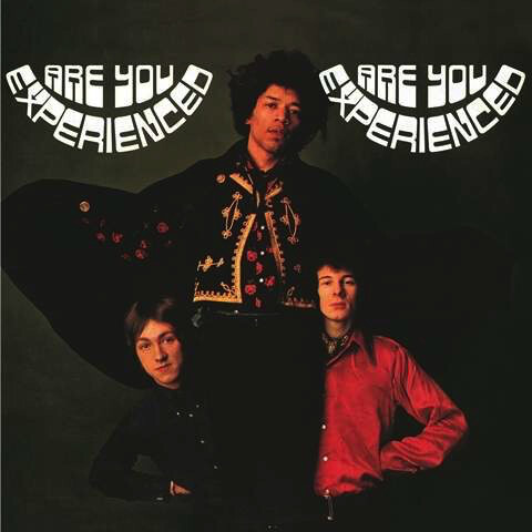 Jimi Hendrix Experience -- Are You Experienced LP deluxe