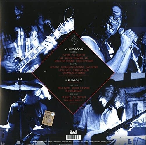 Soundgarden - Ultramega OK LP