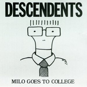 Descendents ‎– Milo Goes To College LP