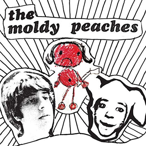Moldy Peaches ‎– The Moldy Peaches LP red vinyl