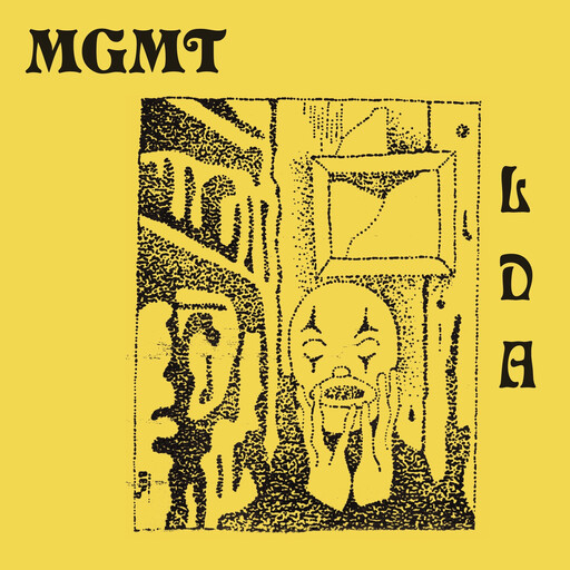 MGMT ‎– Little Dark Age LP