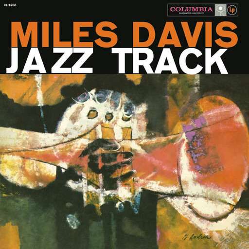 Miles Davis ‎– Jazz Track LP mono