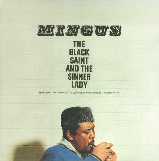 Mingus ‎– The Black Saint And The Sinner Lady LP