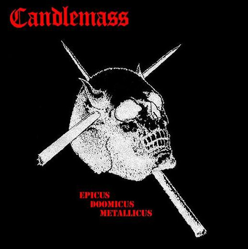 Candlemass ‎– Epicus Doomicus Metallicus LP