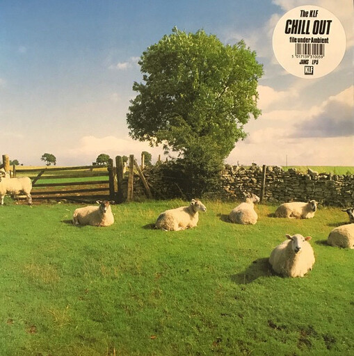 KLF – Chill Out LP clear vinyl