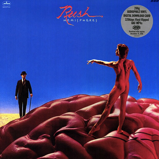 Rush ‎– Hemispheres LP