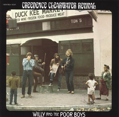 Creedence Clearwater Revival – Willy And The Poor Boys LP