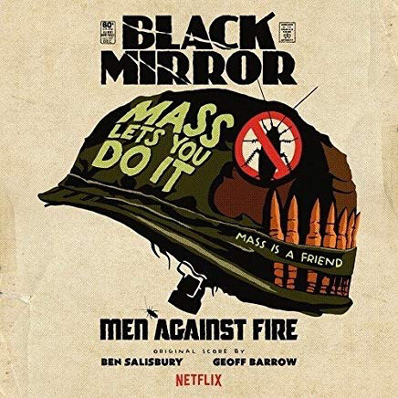 Geoff Barrow &amp; Ben Salisbury – Black Mirror: Men Against Fire (Original Score) LP army green*