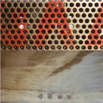 Fugazi – Red Medicine LP red