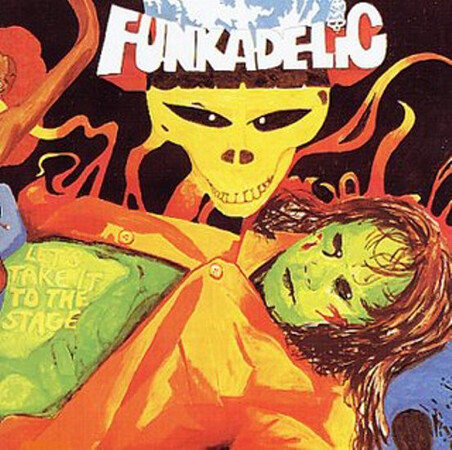 Funkadelic – Let&#39;s Take It To The Stage LP import