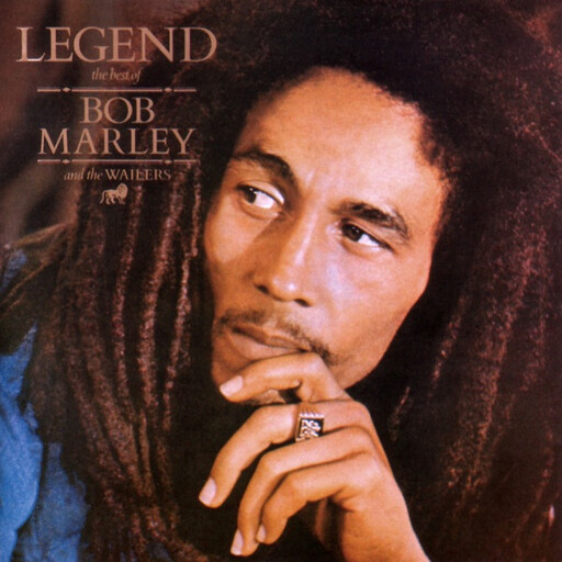 Bob Marley and the Wailers ‎– Legend (The Best of Bob Marley and the Wailers) LP red/yellow/green tri-color vinyl
