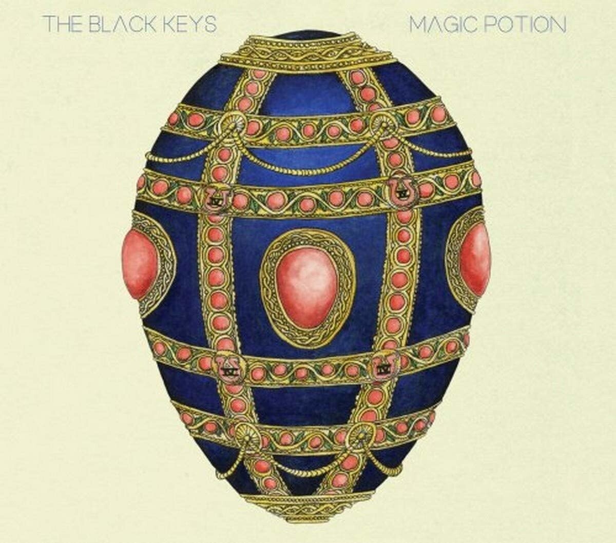 Black Keys – Magic Potion LP