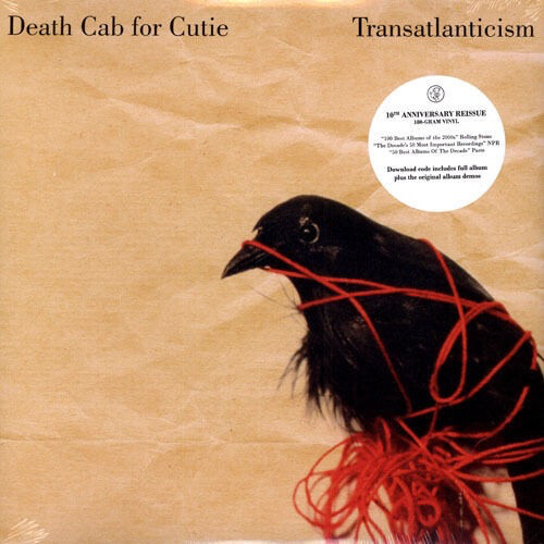 Death Cab For Cutie ‎– Transatlanticism LP
