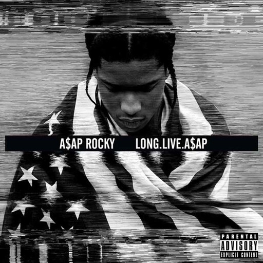 A$AP Rocky ‎– Long.Live.A$AP LP orange