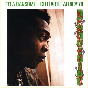 Fela Ransome-Kuti &amp; The Africa &#39;70 – Afrodisiac LP