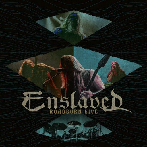 Enslaved - Roadburn Live LP purple vinyl