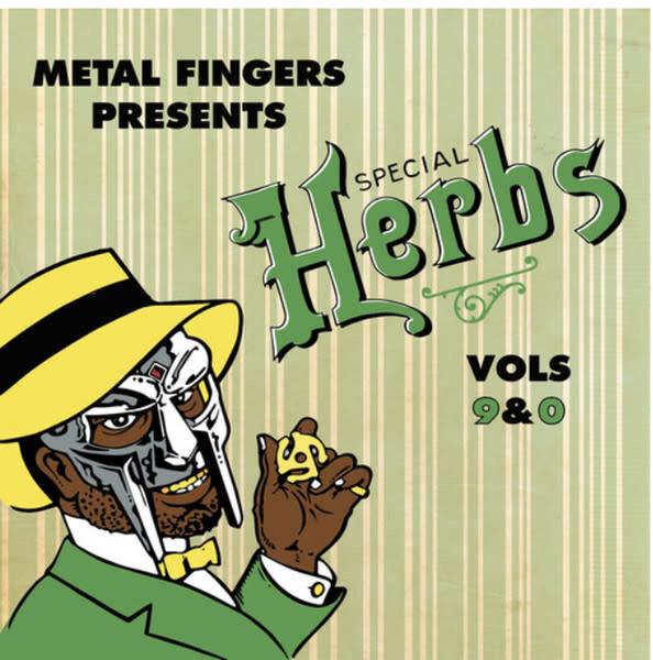 Metal Fingers (MF DOOM) – Special Herbs Vols 9&0 LP