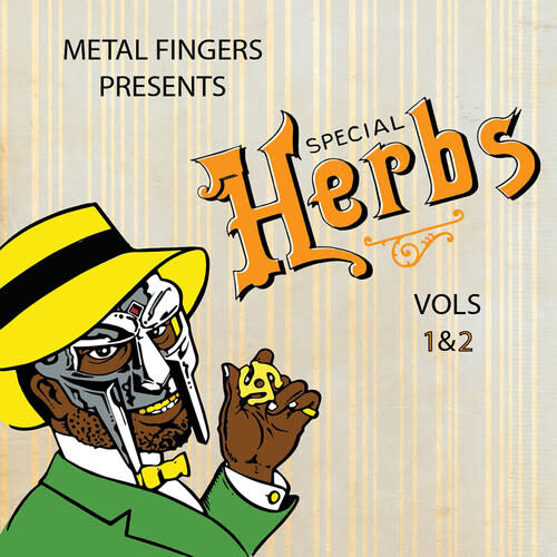 Metal Fingers (MF DOOM) – Special Herbs Vols 1&2 LP