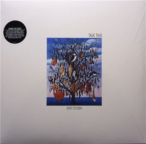 Talk Talk ‎– Spirit Of Eden LP with DVD