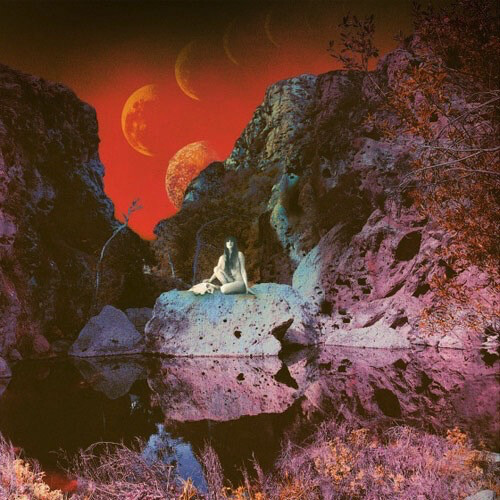 Earth -- Primitive And Deadly LP blue purple green mixed color vinyl