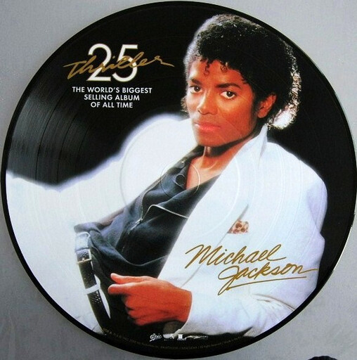 Michael Jackson – Thriller LP picture disc