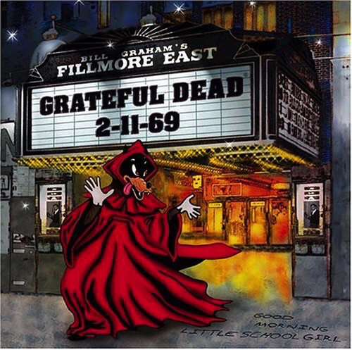 GRATEFUL DEAD - LIVE AT THE FILLMORE EAST 2-11-69 LP