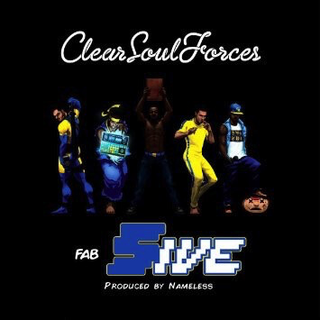 Clear Soul Forces – Fab Five LP