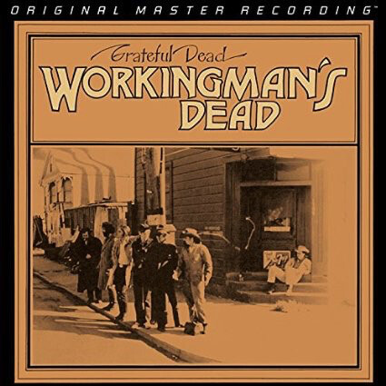 Grateful Dead -- Workingman&#39;s Dead LP mobile fidelity