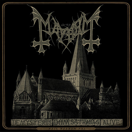 Mayhem ‎– De Mysteriis Dom Sathanas Alive LP