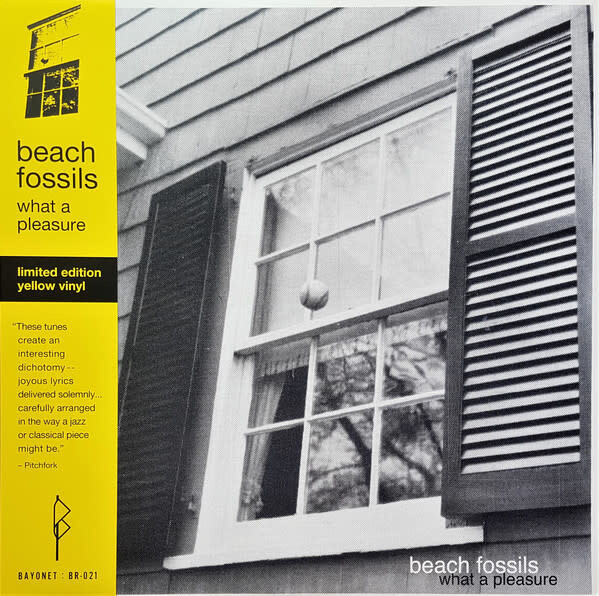 Beach Fossils – What A Pleasure LP clear yellow vinyl