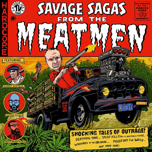 MEATMEN -- SAVAGE SAGAS LP
