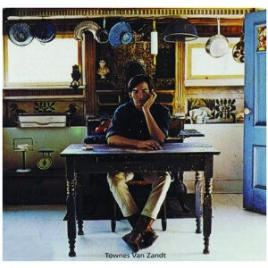 Townes Van Zandt ‎– Townes Van Zandt LP