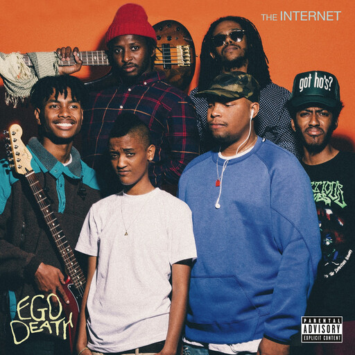 Internet ‎– Ego Death LP