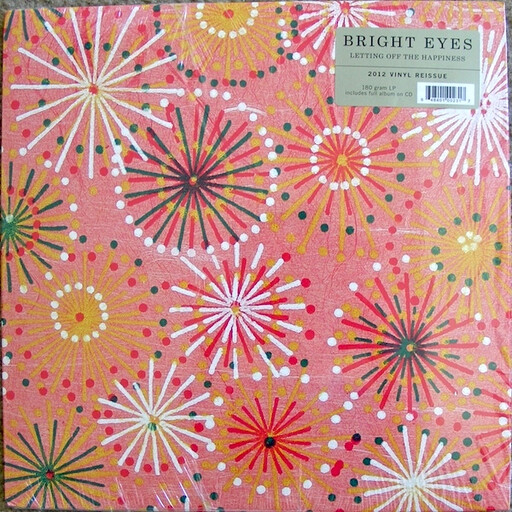 Bright Eyes – Letting Off The Happiness LP