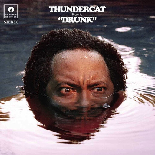 Thundercat ‎– Drunk 10&#39;&#39; red vinyl box set