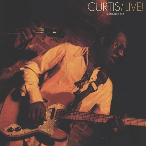 Curtis Mayfield - Curtis / Live! LP